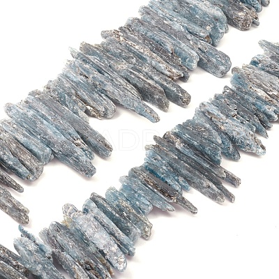 Natural Kyanite/Cyanite/Disthene Beads Strands G-D0009-02-1