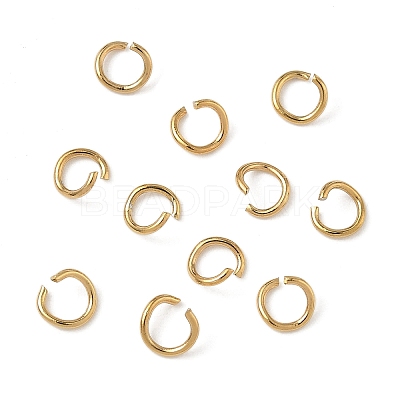 304 Stainless Steel Open Jump Rings STAS-Z150-01B-G-1