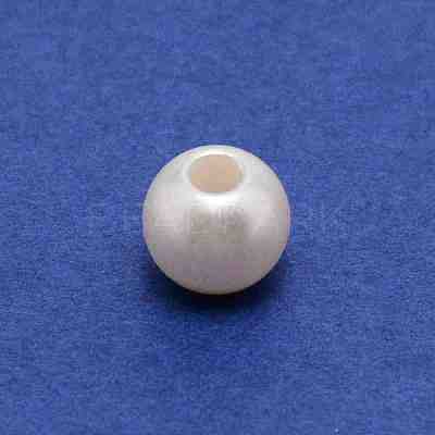 ABS Plastic Imitation Pearl Beads KY-WH0097-05A-1