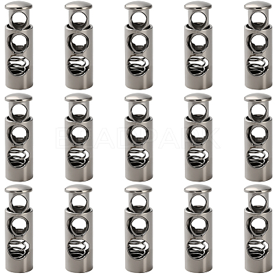 20Pcs Alloy Card Locks FIND-GF0008-48B-P-1