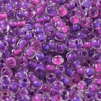 (Defective Closeout Sale: Fade)Glass Seed Beads SEED-XCP0001-27-1