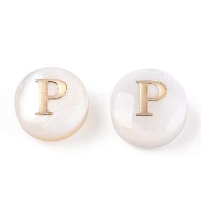 Natural Freshwater Shell Beads SHEL-N036-01P-1