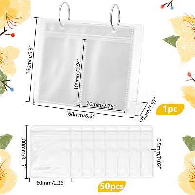 Vertical Acrylic Display Frame ABAG-WH0039-33A-1