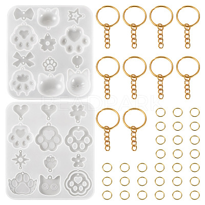 DIY Resin Craft Kits DIY-TA0012-66-1