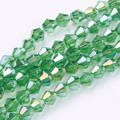 Glass Beads Strands X-EGLA-S056-06-1