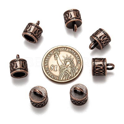 Tibetan Style Cord Ends LS-K0803061-1
