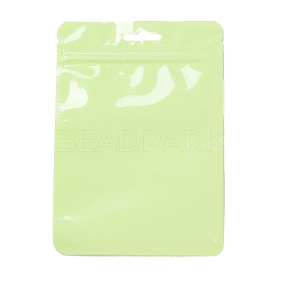 Rectangle Plastic Zip Top Gift Bags OPP-B006-02E-02-1