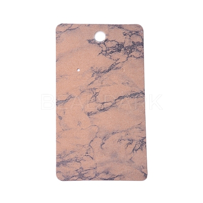 Cardboard Earring Display Cards CDIS-F003-16B-1