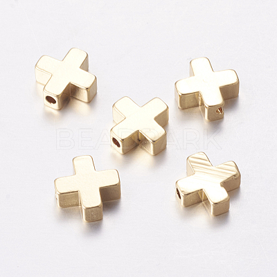 Brass Beads KK-K182-01-1