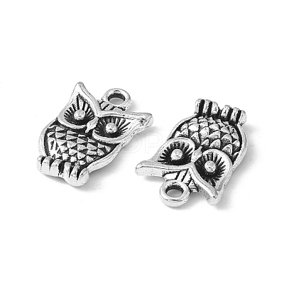 Zinc Tibetan Style Alloy Pendants X-PALLOY-A14923-AS-FF-1