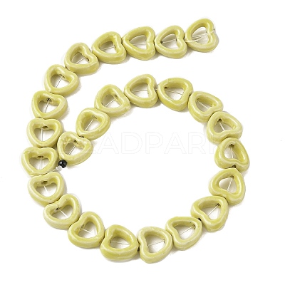 Handmade Porcelain Beads Strands PORC-Z002-01E-1