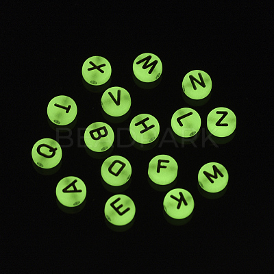 Luminous Acrylic Beads MACR-T038-05-1
