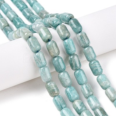 Natural Amazonite Beads Strands G-G980-36A-1
