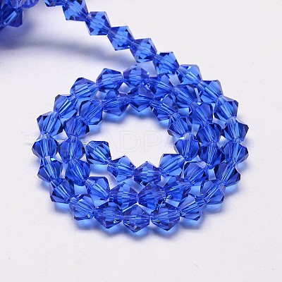 Transparent Glass Beads Strands EGLA-A039-T3mm-D08-1