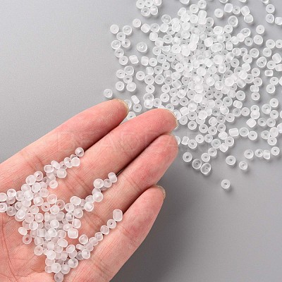 6/0 Glass Seed Beads SEED-US0003-4mm-M1-1