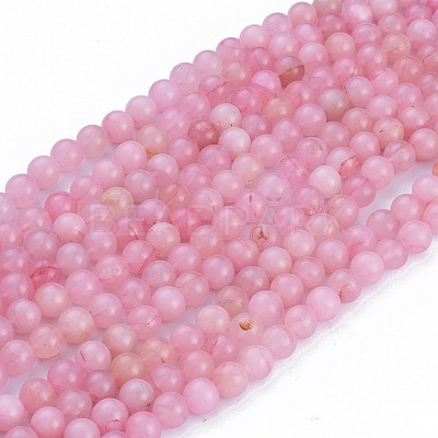 Natural Rose Quartz Beads Strands LS-G-F591-04-10mm-1