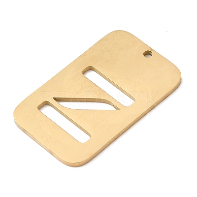 304 Stainless Steel Pendants STAS-D200-01Z-G-1
