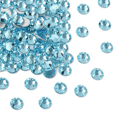 Preciosa® MAXIMA Crystal No Hotfix Flatback Stones Y-PRC-NSS6-60010-1