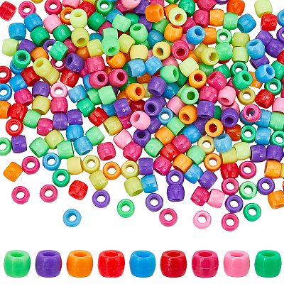 Plastic Beads KY-SC0001-90-1
