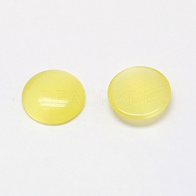 Cat Eye Cabochons CE-J002-8mm-37-1