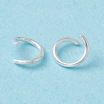 Iron Open Jump Rings JROS5mm-1