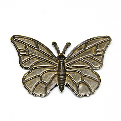 Iron Etched Metal Embellishments IFIN-T002-M-1