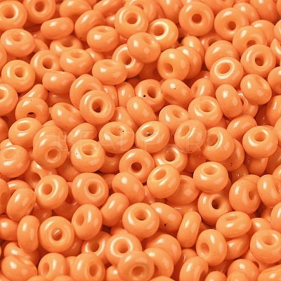 Baking Paint Glass Seed Beads X1-SEED-B001-02A-07-1