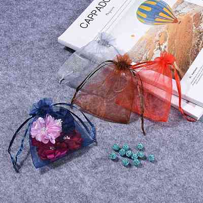 Mixed Color Organza Gift Bags OP001M-1