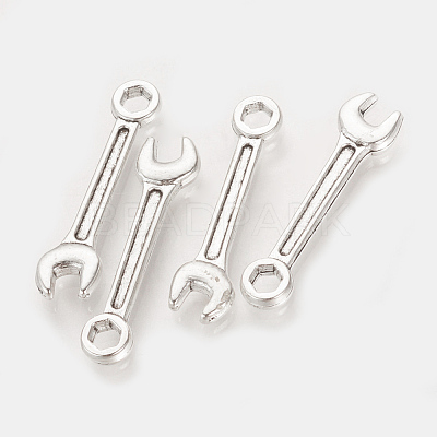 Tibetan Style Alloy Pendants X-TIBE-T007-20AS-LF-1