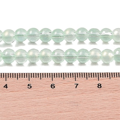 Glass Bead Strands GLAA-K068-01A-15-1