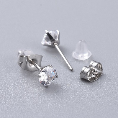 304 Stainless Steel Jewelry Sets SJEW-F211-01B-P-1