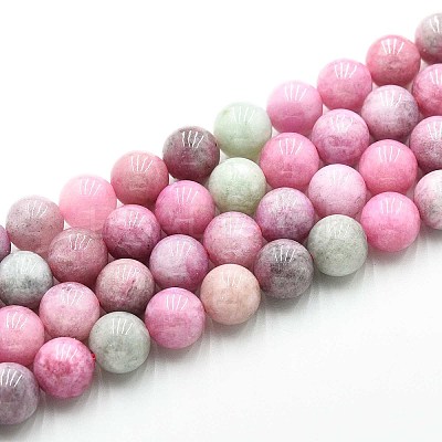 Natural Quartz Beads Strands G-N355-10mm-73-1