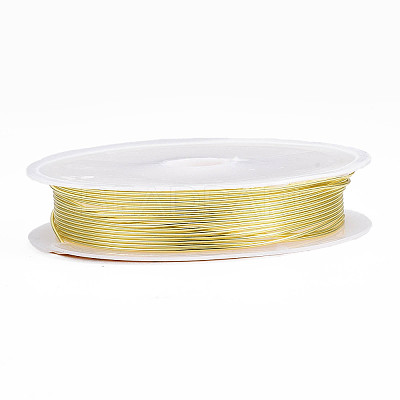 Round Copper Jewelry Wire CWIR-Q006-0.8mm-G-1