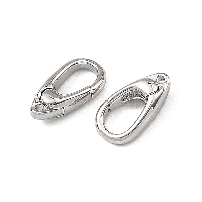 SHEGRACE Brass Lobster Claw Clasps XGRQ58267-755P-1