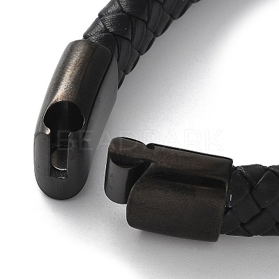 Braided Leather Cord Bracelets BJEW-I200-09EB-1