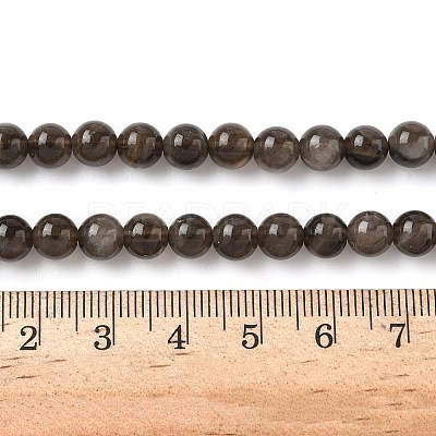 Natural Smoky Quartz Beads Strands X-G-G184-A04-02-1