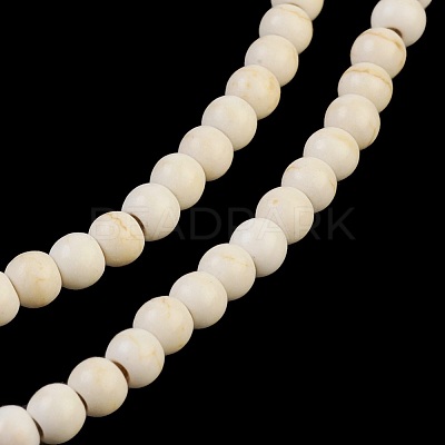 Synthetic Turquoise Beads Strands X-TURQ-G106-4mm-02Q-1