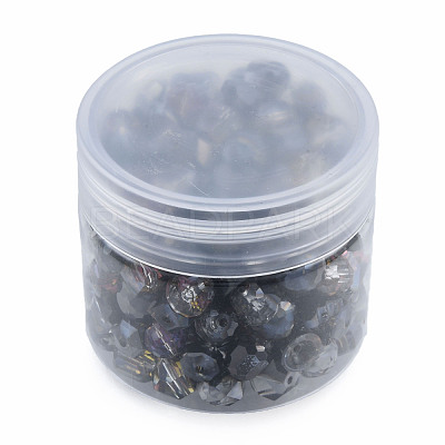 Transparent Glass Beads EGLA-N002-49-B03-1