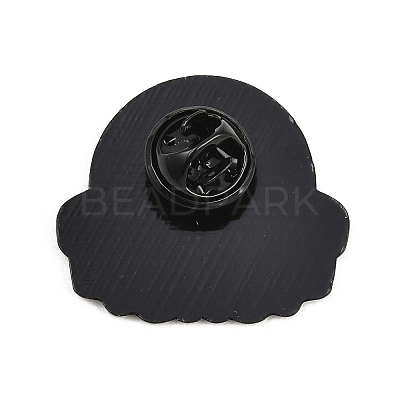 Evil Eye Alloy Enamel Brooch JEWB-K018-37C-EB-1