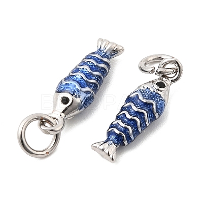 Brass Micro Pave Cubic Zirconia Pendants KK-Z147-03P-01-1