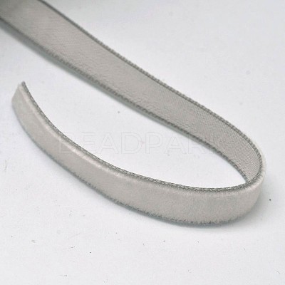 Polyester Velvet Ribbon for Gift Packing and Festival Decoration SRIB-M001-50mm-012-1