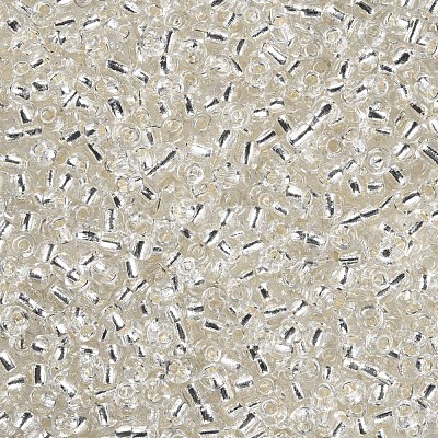 8/0 Glass Seed Beads SEED-US0003-3mm-21-1