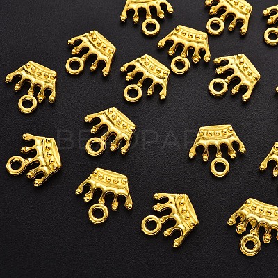 Zinc Alloy Charms PALLOY-YW0001-13G-RS-1