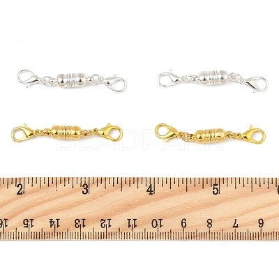 8 Sets Brass Magnetic Clasps Converter KK-FS0001-54-1