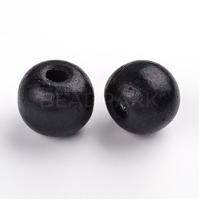 Natural Maple Wood Beads TB20mmY-12-1