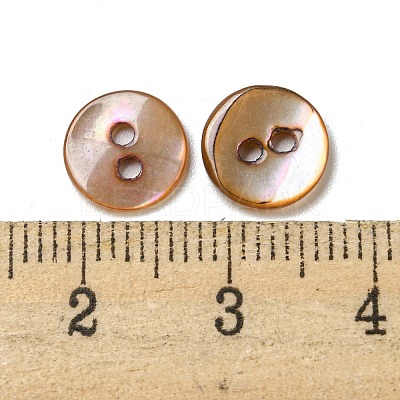 Freshwater Shell Buttons SHEL-C005-01A-01-1