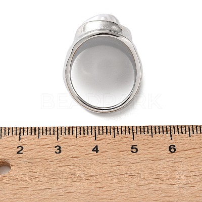 304 Stainless Steel Finger Rings SA-CBAD22F-02P-1