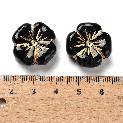 Transparent Acrylic Beads MACR-K359-41C-1