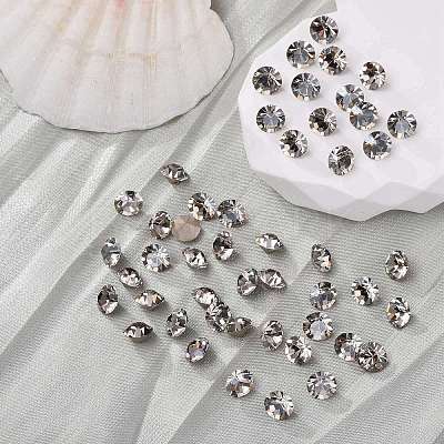 Preciosa® MAXIMA Crystal Round Stones Y-PRC-RBSS29-00030-279-1