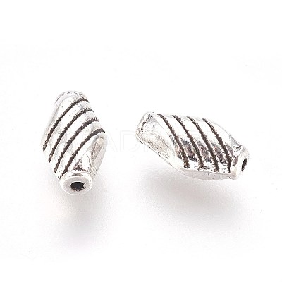 Tibetan Style Alloy Beads LF0338Y-1
